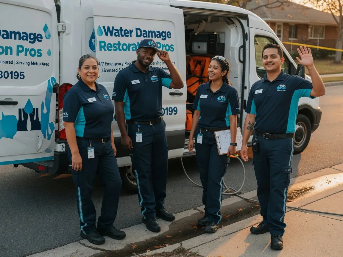Water Damage Restoration company in Viborg, SD